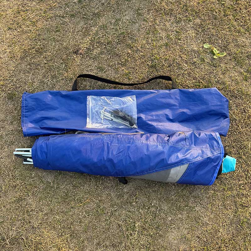 Vonkajší viacúčelový plážový stan