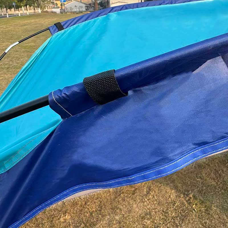 Vonkajší viacúčelový plážový stan