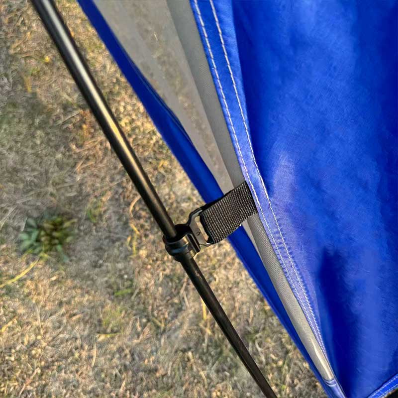 Vonkajší viacúčelový plážový stan