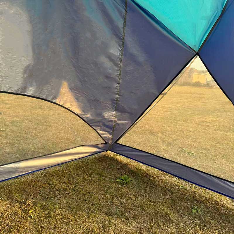 Vonkajší viacúčelový plážový stan