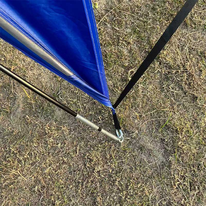 Vonkajší viacúčelový plážový stan