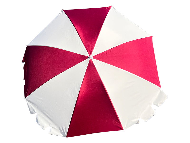 Rám z 2M vlákien, ľahký hliníkový hriadeľ, obyčajný slnečník.