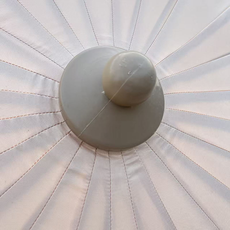 2,8 m ručne kľukatý dáždnik na šírku