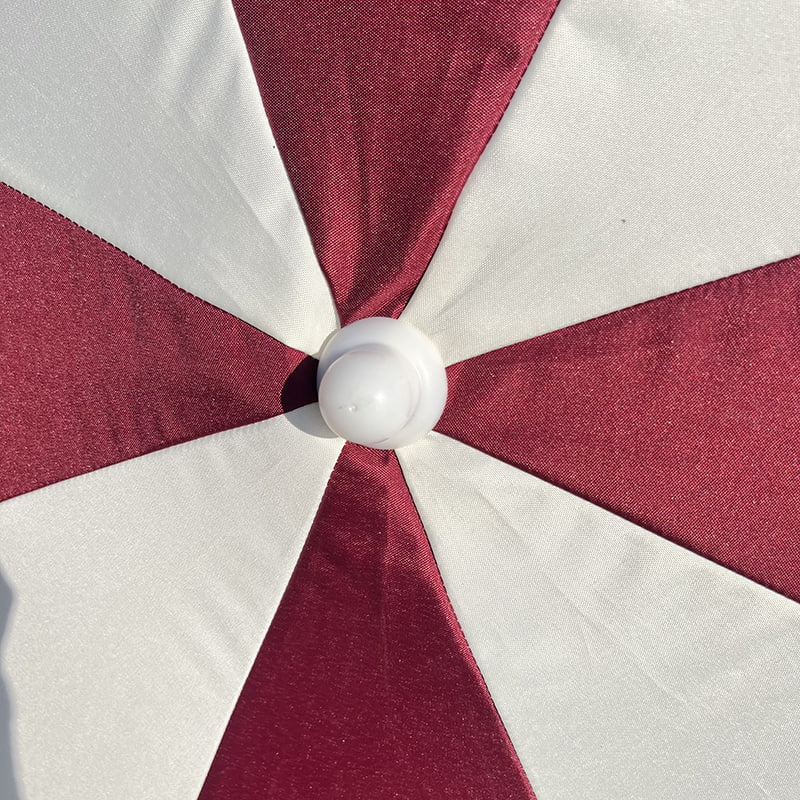 Rám z 2M vlákien, ľahký hliníkový hriadeľ, obyčajný slnečník.