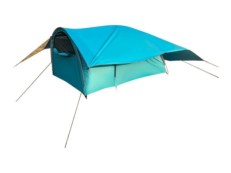 Kempingový stan s vonkajším pickupom