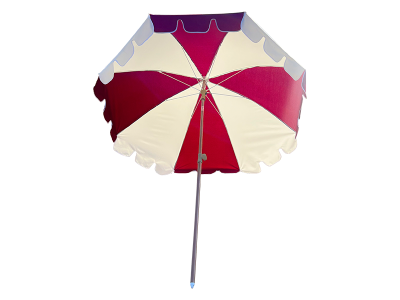 Rám z 2M vlákien, ľahký hliníkový hriadeľ, obyčajný slnečník.