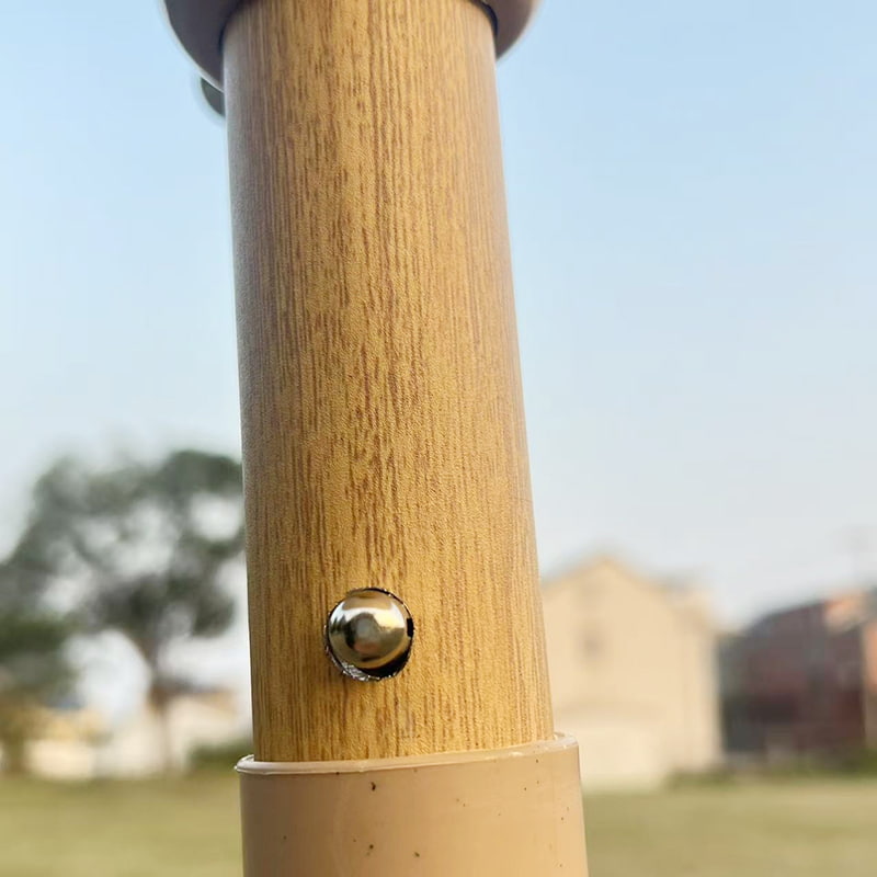 2,8 m ručne kľukatý dáždnik na šírku