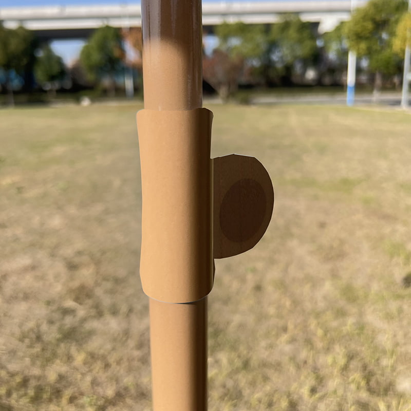 Rám z 2M vlákien, ľahký hliníkový hriadeľ, obyčajný slnečník.