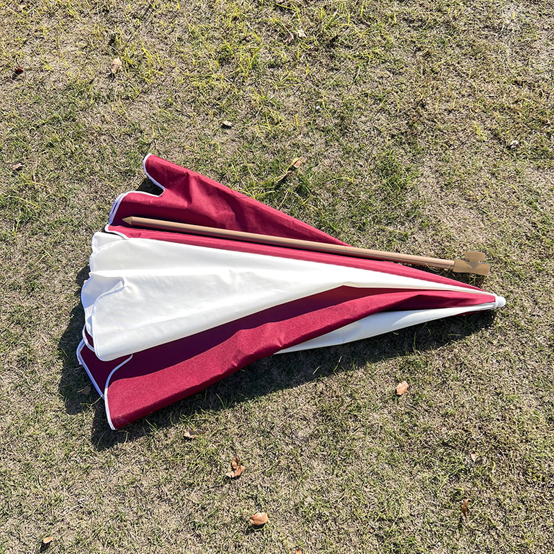 Rám z 2M vlákien, ľahký hliníkový hriadeľ, obyčajný slnečník.