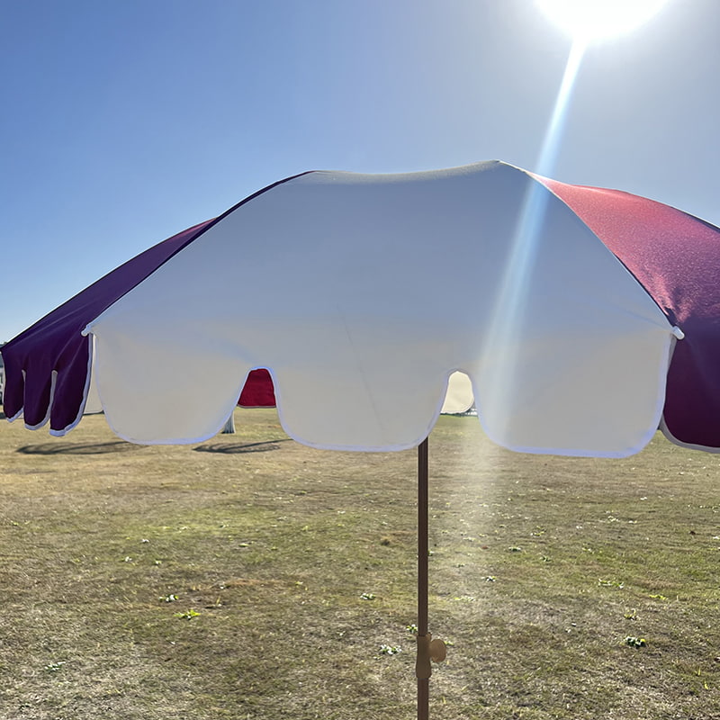 Rám z 2M vlákien, ľahký hliníkový hriadeľ, obyčajný slnečník.