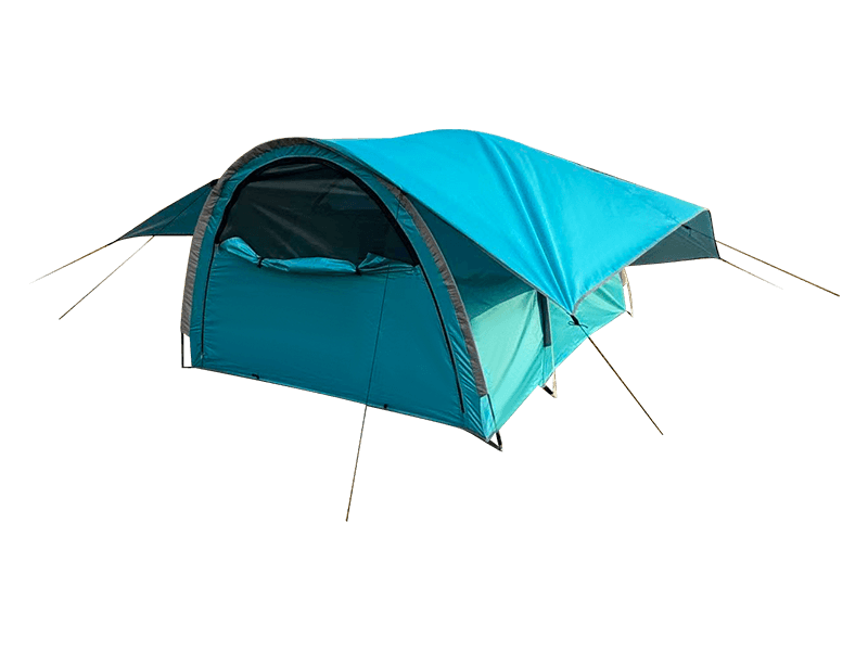 Kempingový stan s vonkajším pickupom