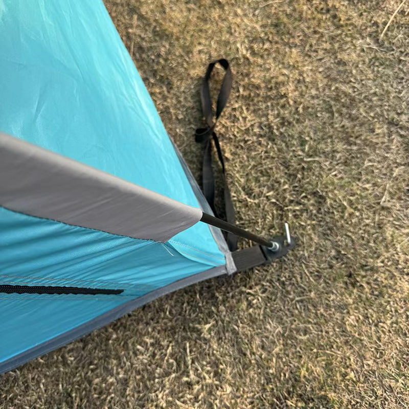 Kempingový stan s vonkajším pickupom