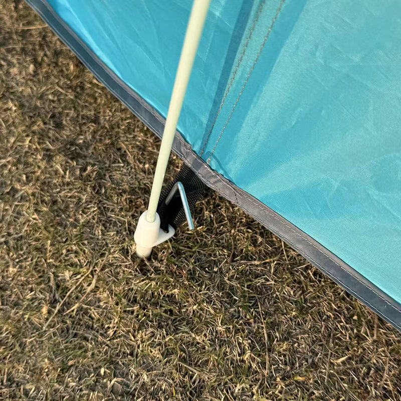 Kempingový stan s vonkajším pickupom