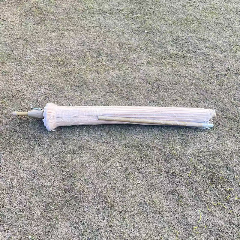 2,8 m ručne kľukatý dáždnik na šírku