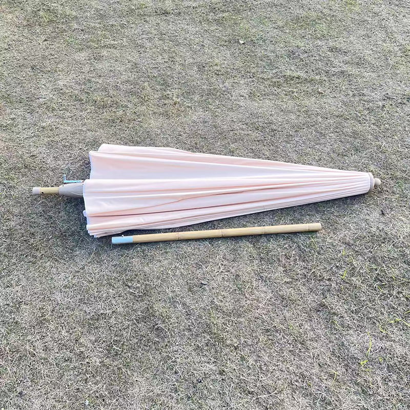 2,8 m ručne kľukatý dáždnik na šírku