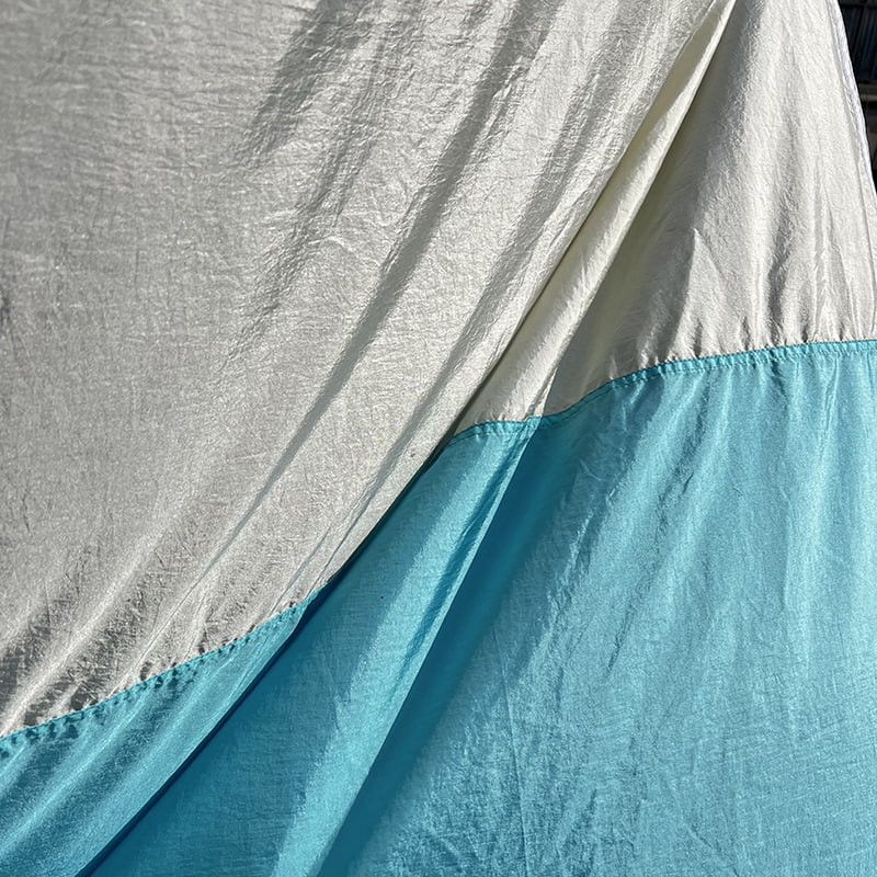 2,8*2,4M 2-rebrovaný dekoratívny plážový slnečník