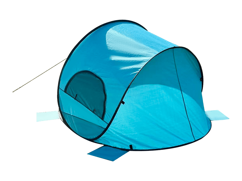 Vonkajší prenosný plážový stan pre viac osôb s rýchlym nastavením