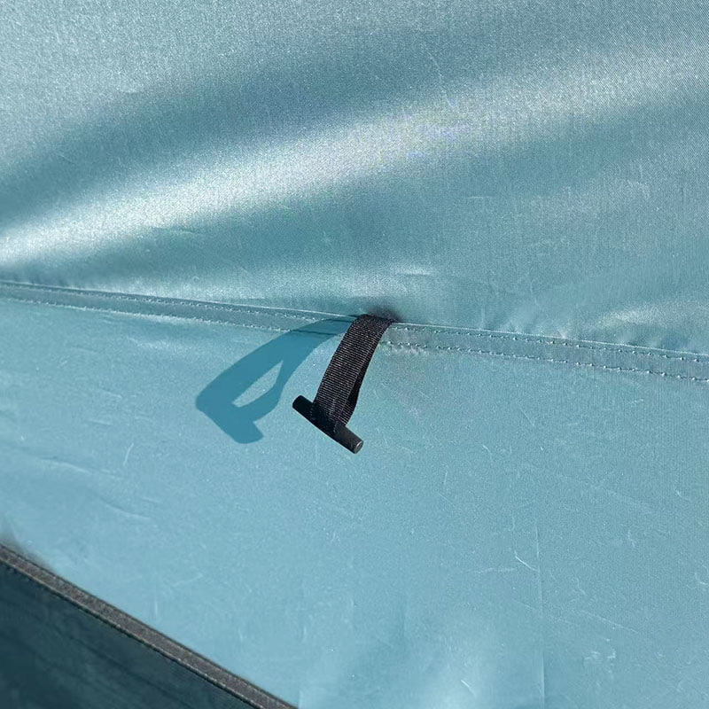 Vonkajší prenosný plážový stan pre viac osôb s rýchlym nastavením