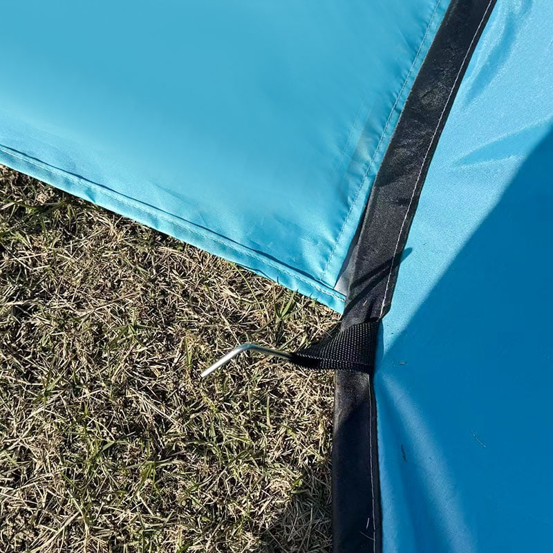 Vonkajší prenosný plážový stan pre viac osôb s rýchlym nastavením