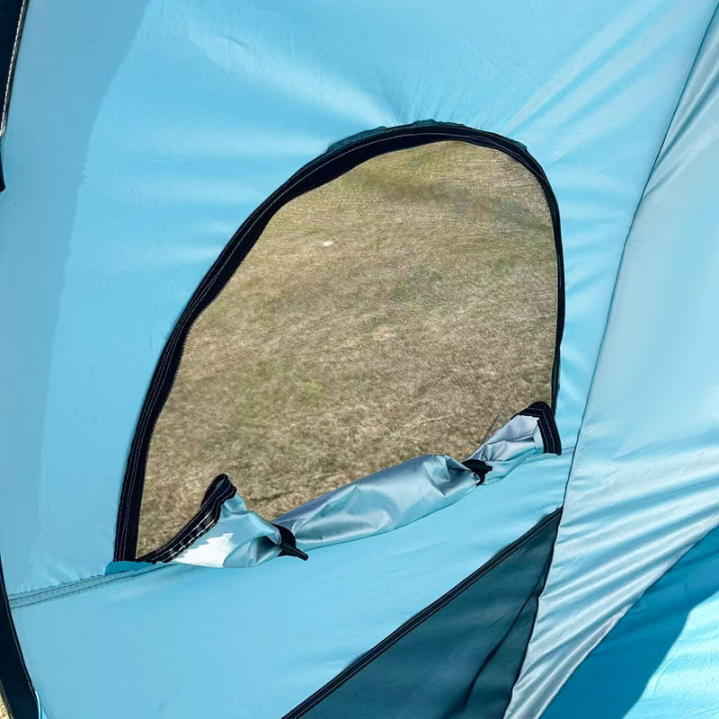 Vonkajší prenosný plážový stan pre viac osôb s rýchlym nastavením