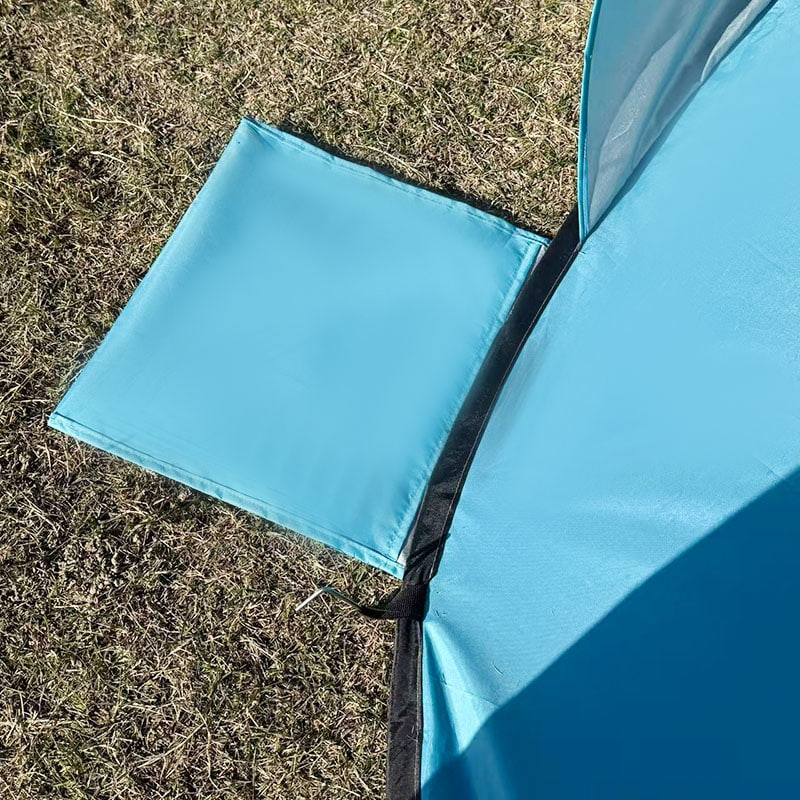 Vonkajší prenosný plážový stan pre viac osôb s rýchlym nastavením