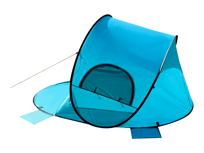 Vonkajší prenosný plážový stan pre viac osôb s rýchlym nastavením