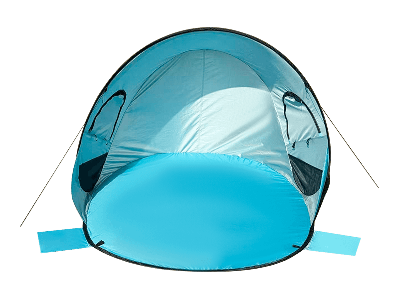 Vonkajší prenosný plážový stan pre viac osôb s rýchlym nastavením