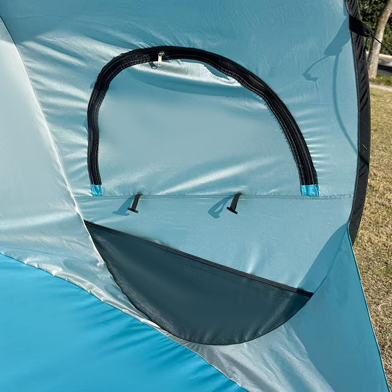 Vonkajší prenosný plážový stan pre viac osôb s rýchlym nastavením