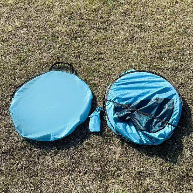 Vonkajší prenosný plážový stan pre viac osôb s rýchlym nastavením