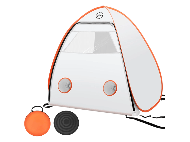 Výsuvný prenosný stan so sprejom a dažďom