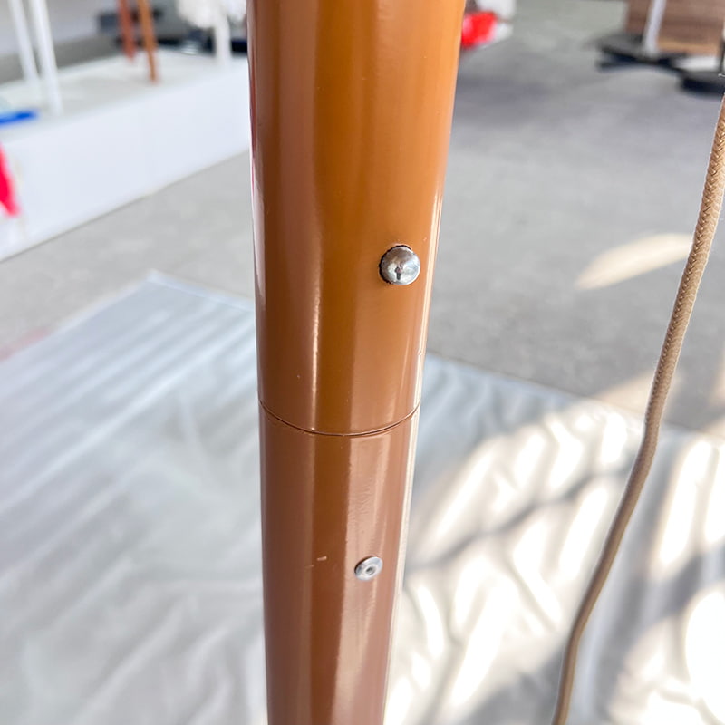 3-metrový slamený dáždnik na terasu