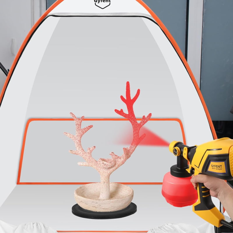 Výsuvný prenosný stan so sprejom a dažďom