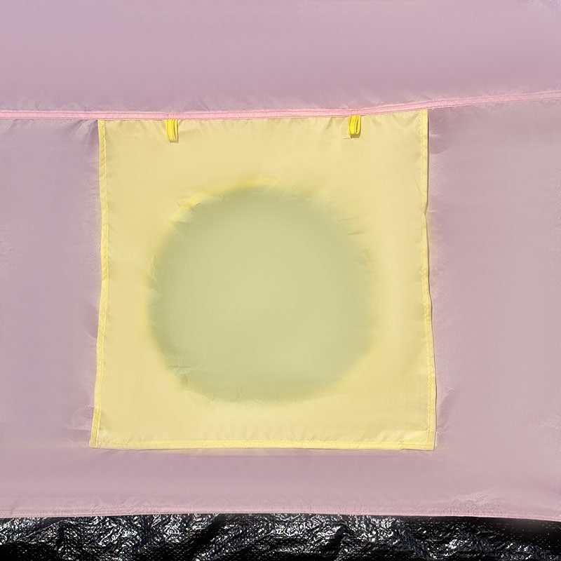 Detský vonkajší farebný skladací stan