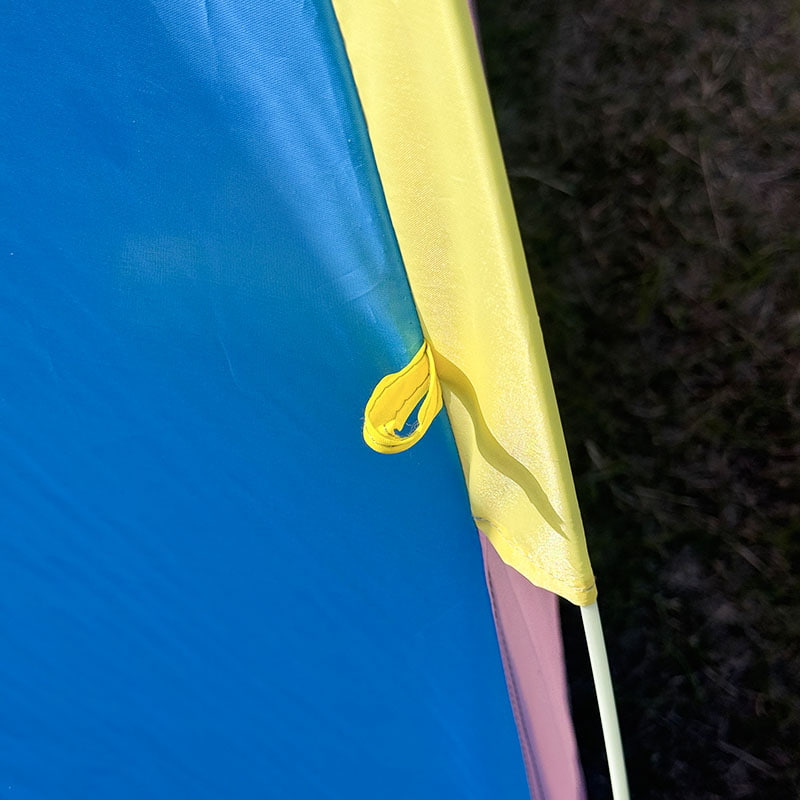 Detský vonkajší farebný skladací stan