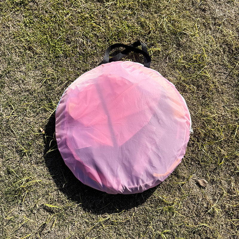 Detský vonkajší farebný skladací stan