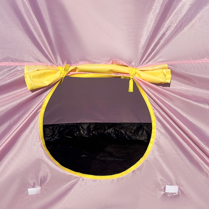 Detský vonkajší farebný skladací stan