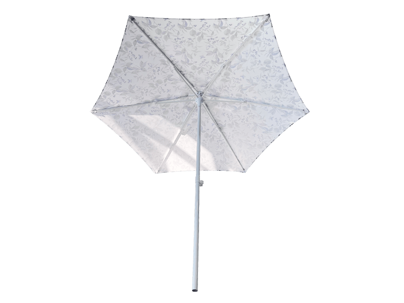 Štvorcový/okrúhly dáždnik namontovaný na strope