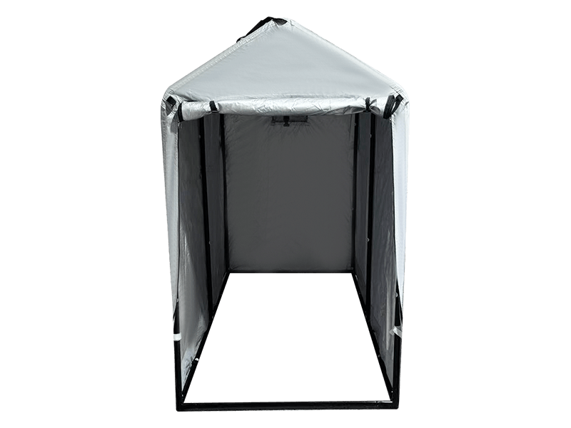 Dažďu a slnku odolný prístrešok / skladovací stan