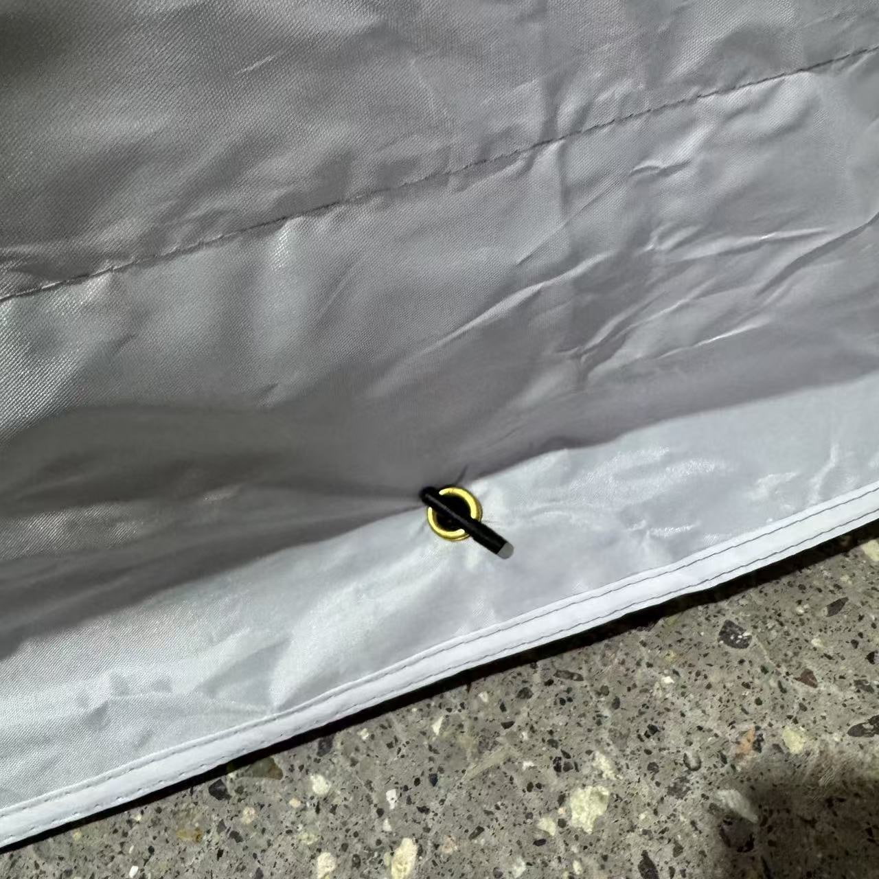 Dažďu a slnku odolný prístrešok / skladovací stan