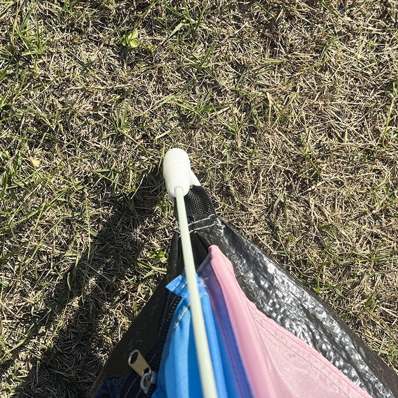 Detský vonkajší farebný skladací stan