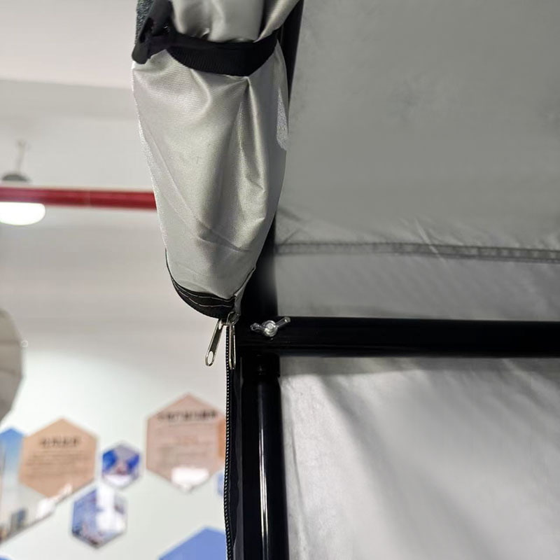 Dažďu a slnku odolný prístrešok / skladovací stan