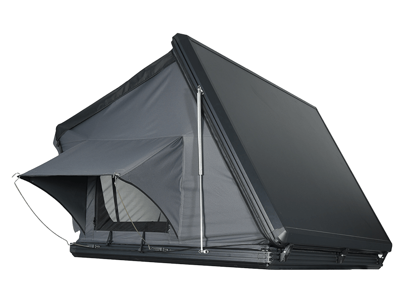 Strešný kempingový stan s rebríkom