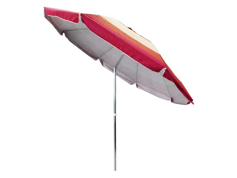 Vonkajší dáždnik s polyesterovým strieborným lepidlom 220 cm