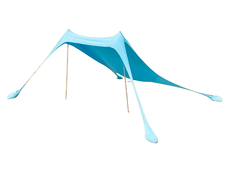 Prenosný plážový stan Lycra All-In-One Sunshade