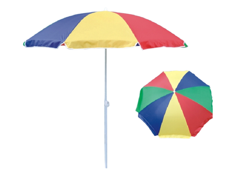 Vonkajší polyesterový plážový dáždnik 85 cm