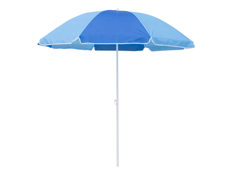 Plážový slnečník z 1,8 M polyesteru Silk